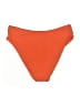 Unbranded Solid Orange Swimsuit Bottoms Size XXL (estimated) - photo 2