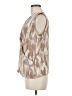 Halogen Tan Sleeveless Blouse Size M - photo 5