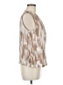 Halogen Tan Sleeveless Blouse Size M - photo 4