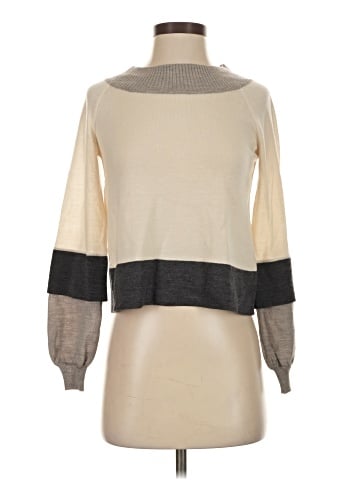 Philosophy di Alberta Ferretti Wool Pullover Sweater (view 1)