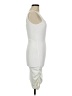 Unbranded White Ivory Cocktail Dress Size M - photo 4