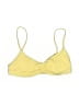 Andie Yellow Swimsuit Top Size S (estimated) - photo 1