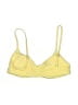 Andie Yellow Swimsuit Top Size S (estimated) - photo 2