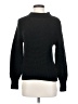 TARSE Solid Black Turtleneck Sweater Size S - photo 1