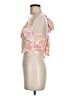 Shein Pink Sleeveless Blouse Size 6 - photo 5