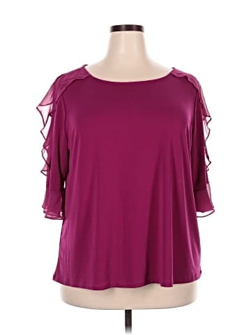Bold Elements 3/4 Sleeve T-Shirt (view 1)