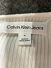 CALVIN KLEIN JEANS Ivory Cardigan Size M - photo 4