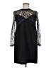 Zara Basic Black Cocktail Dress Size M - photo 1