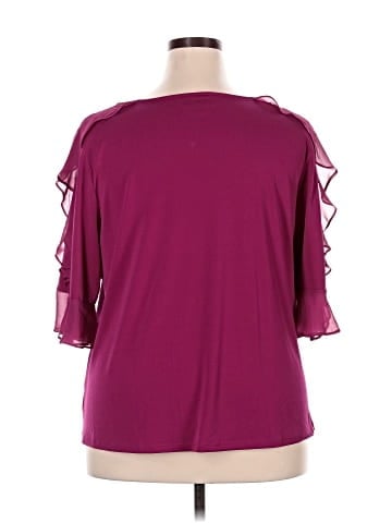 Bold Elements 3/4 Sleeve T-Shirt (view 2)