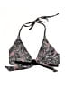 Assorted Brands Paisley Gray Swimsuit Top Size S - photo 1