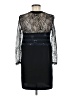 Zara Basic Black Cocktail Dress Size M - photo 2