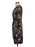BCBGMAXAZRIA Animal Print Brown Cocktail Dress Size S - photo 5