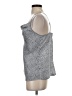 Banana Republic 100% Polyester Silver Sleeveless Top Size XS - photo 5