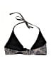 Assorted Brands Paisley Gray Swimsuit Top Size S - photo 2
