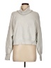 Z Supply Silver Turtleneck Sweater Size M - photo 1