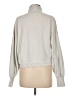Z Supply Silver Turtleneck Sweater Size M - photo 2