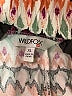 Wildfox 100% Rayon Chevron-herringbone Pink Shorts Size XL - photo 3
