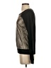 Bailey 44 Metallic Silver Long Sleeve Top Size S - photo 5