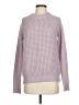 Rebecca Taylor Solid Purple Wool Pullover Sweater Size S - photo 1