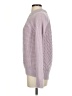Rebecca Taylor Solid Purple Wool Pullover Sweater Size S - photo 5