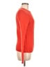 Rubbish 100% Acrylic Orange Pullover Sweater Size M - photo 4