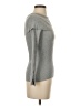 MICHAEL Michael Kors Gray Silver Turtleneck Sweater Size XS - photo 4