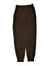 Rae Mode Solid Brown Casual Pants Size S - photo 1