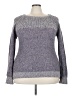 Fate Tweed Gray Pullover Sweater Size XXL - photo 1