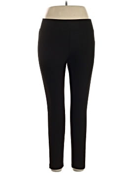 Pantalon Femme Merona En Coton Noir - Taille 6, Style Chino, Occasion Très Bon état