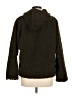 Max Studio 100% Polyester Brown Faux Fur Jacket Size M - photo 2