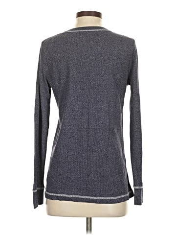 Lizwear by Liz Claiborne Long Sleeve T-Shirt (view 2)