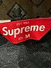 Supreme 100% Cotton Argyle Brown Green Jacket Size M - photo 13