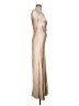 REVELRY 100% Polyester Tan Cocktail Dress Size 2 - photo 4