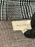MELLODAY Plaid Gray Black Coat Size XL - photo 3