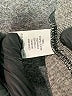 MELLODAY Plaid Gray Black Coat Size XL - photo 4