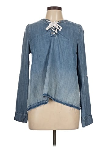 Fantastic Fawn Long Sleeve Blouse (view 1)