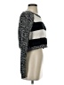 Express Stripes Gray Pullover Sweater Size S - photo 4