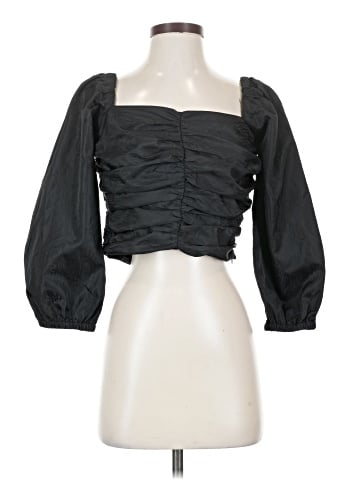 J.Crew 3/4 Sleeve Blouse (view 1)