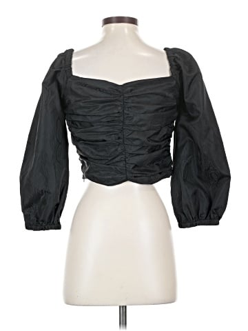 J.Crew 3/4 Sleeve Blouse (view 2)