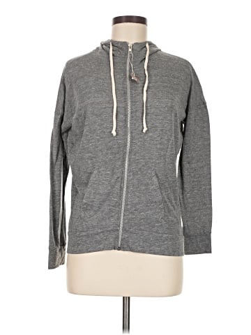 Hipchik Zip Up Hoodie (view 1)
