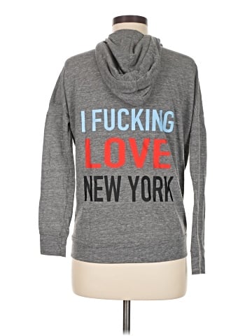 Hipchik Zip Up Hoodie (view 2)