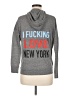 Hipchik Gray Zip Up Hoodie Size M - photo 2