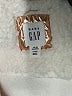 Baby Gap 100% Nylon Metallic Gold Snow Jacket Size 12-18 mo - photo 3