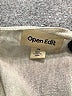 Open Edit Solid Ivory Pullover Sweater Size XS - photo 7