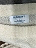 Old Navy Argyle Ivory Pullover Sweater Size S - photo 7