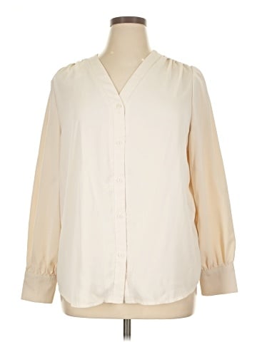 Unbranded 3/4 Sleeve Blouse (view 1)