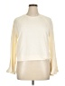 POPSUGAR Ivory Pullover Sweater Size XL - photo 1