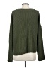 a.n.a. A New Approach Green Pullover Sweater Size S - photo 2