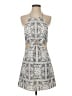 Elodie 100% Polyester Paisley Gray Casual Dress Size S - photo 1