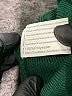 Zeagoo 100% Polyester Green Cardigan Size M - photo 8